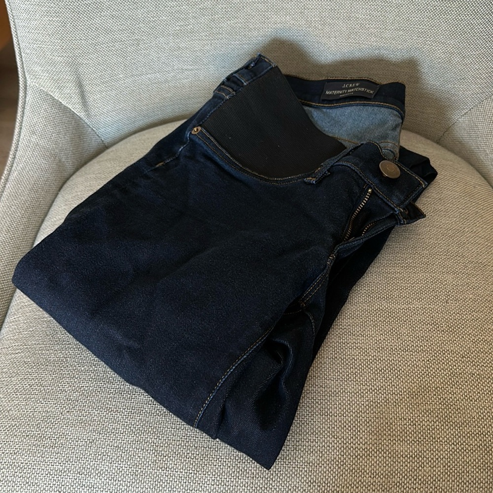 Maternity Matchstick Jeans - J Crew